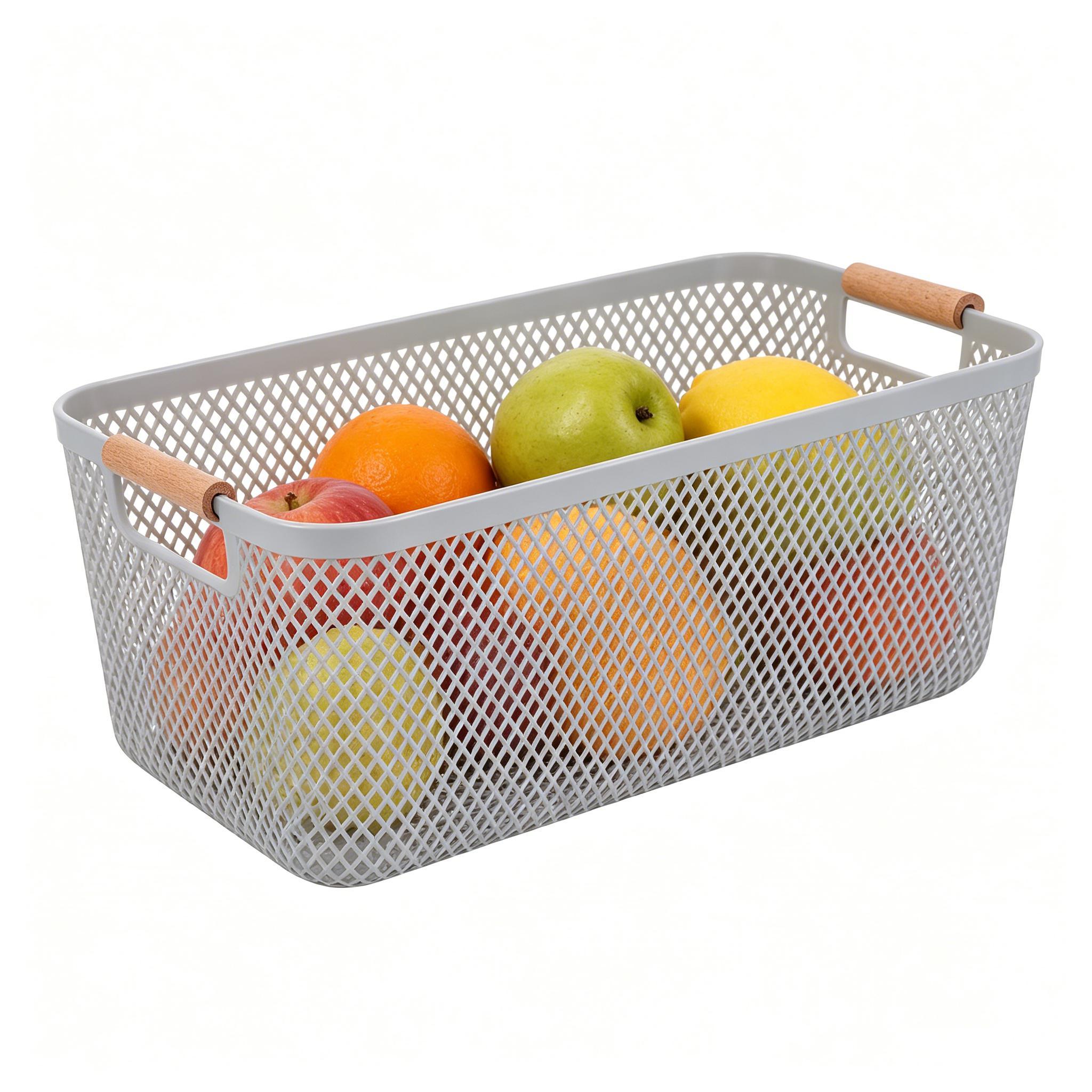 Food Snacks Hamper - Кухонная сетчатая корзина для хранения продуктов,