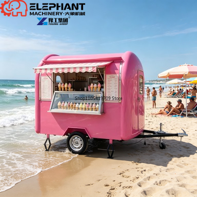 Food Snacks Catering - Уличный передвижной фургон для продажи еды,