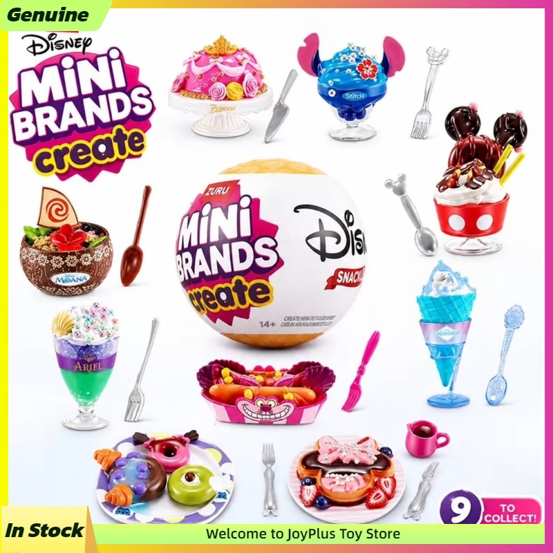 Food Snacks Brands - Коллекционная игрушка-сюрприз ZURU Mini Brands Create