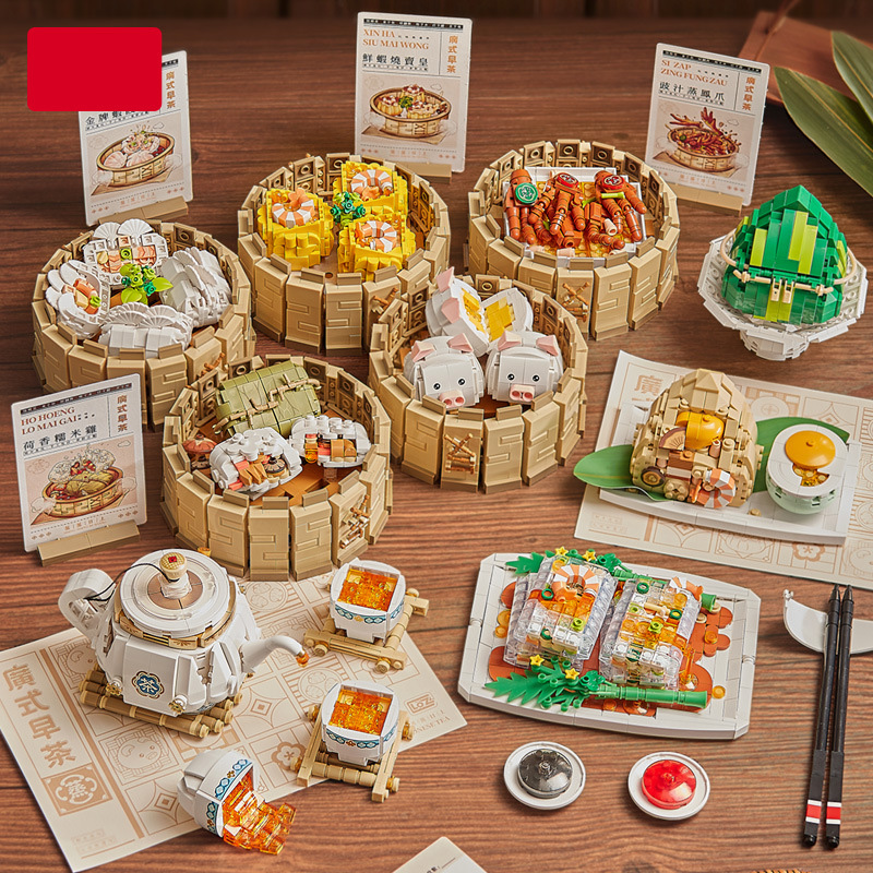 Food Snacks Brands - Китайский вкусный пищевой блок, чайные закуски,