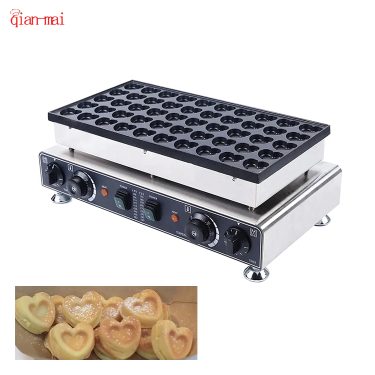 Food Snacks Brands - Популярная мини-машина для изготовления Poffertjes в