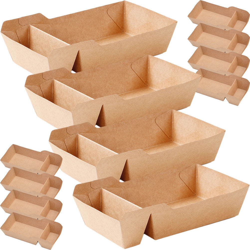 Food Snacks Quantity - 50 шт. бумажных коробок для еды,