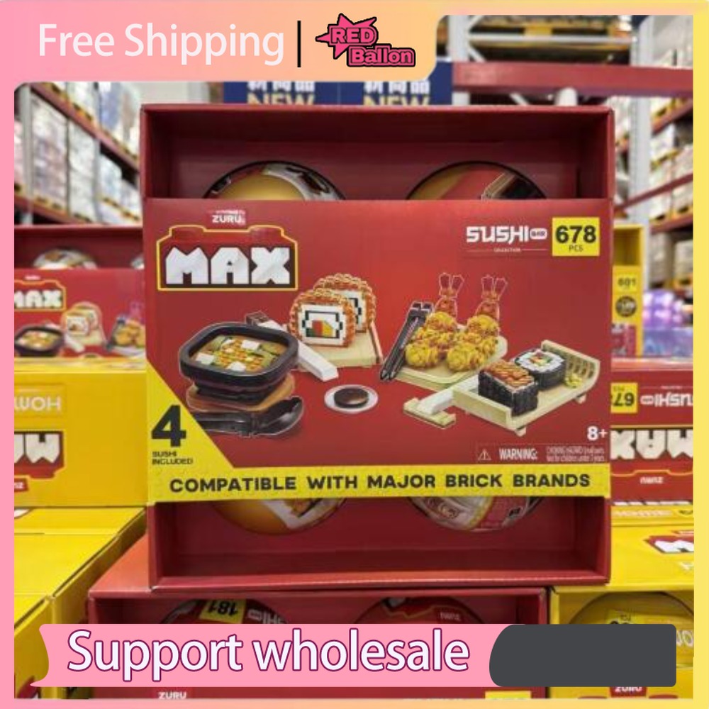 Food Snacks Brands - Конструктор ZURU Surprise Mini Brands MAX