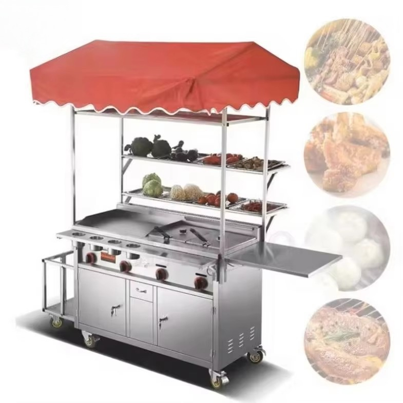 Мобильный фудтрак-прицеп из не – обзор и цена Food Snacks Catering