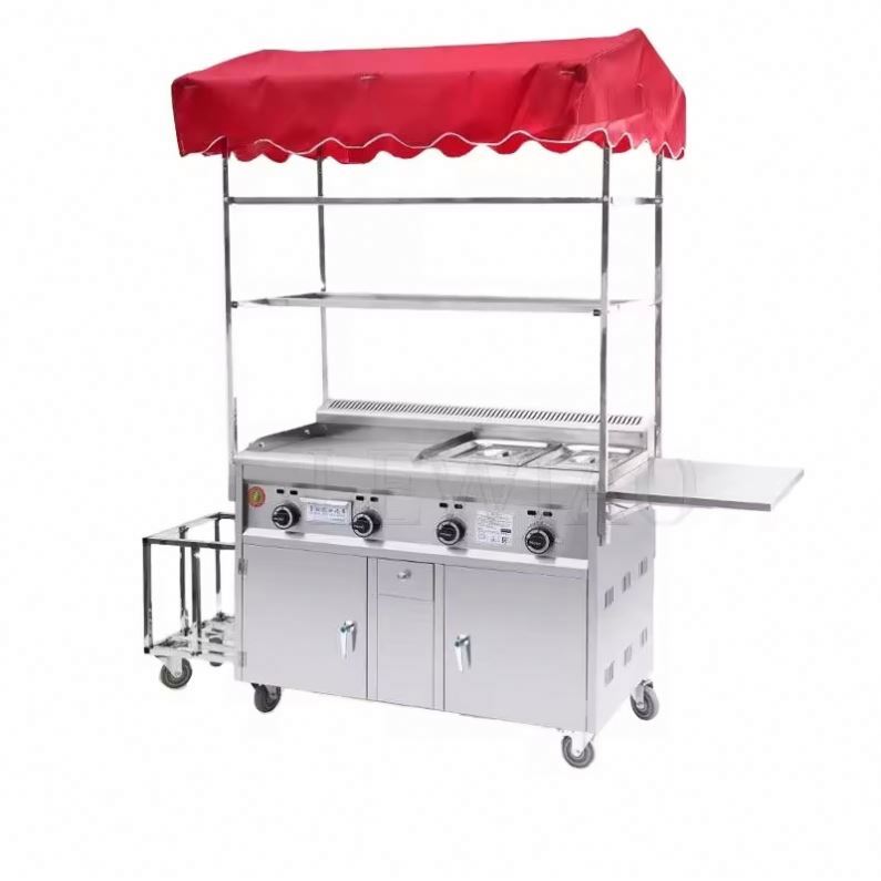 Мобильный фудтрак-прицеп из не – обзор и цена Food Snacks Catering