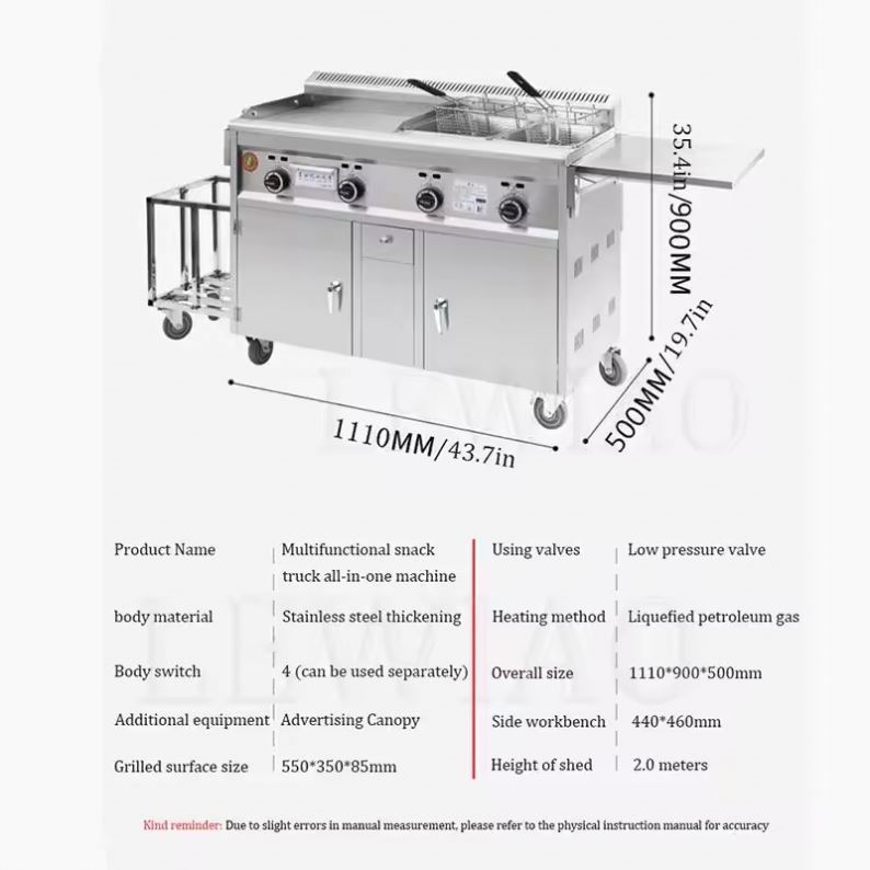 Мобильный фудтрак-прицеп из не – обзор и цена Food Snacks Catering