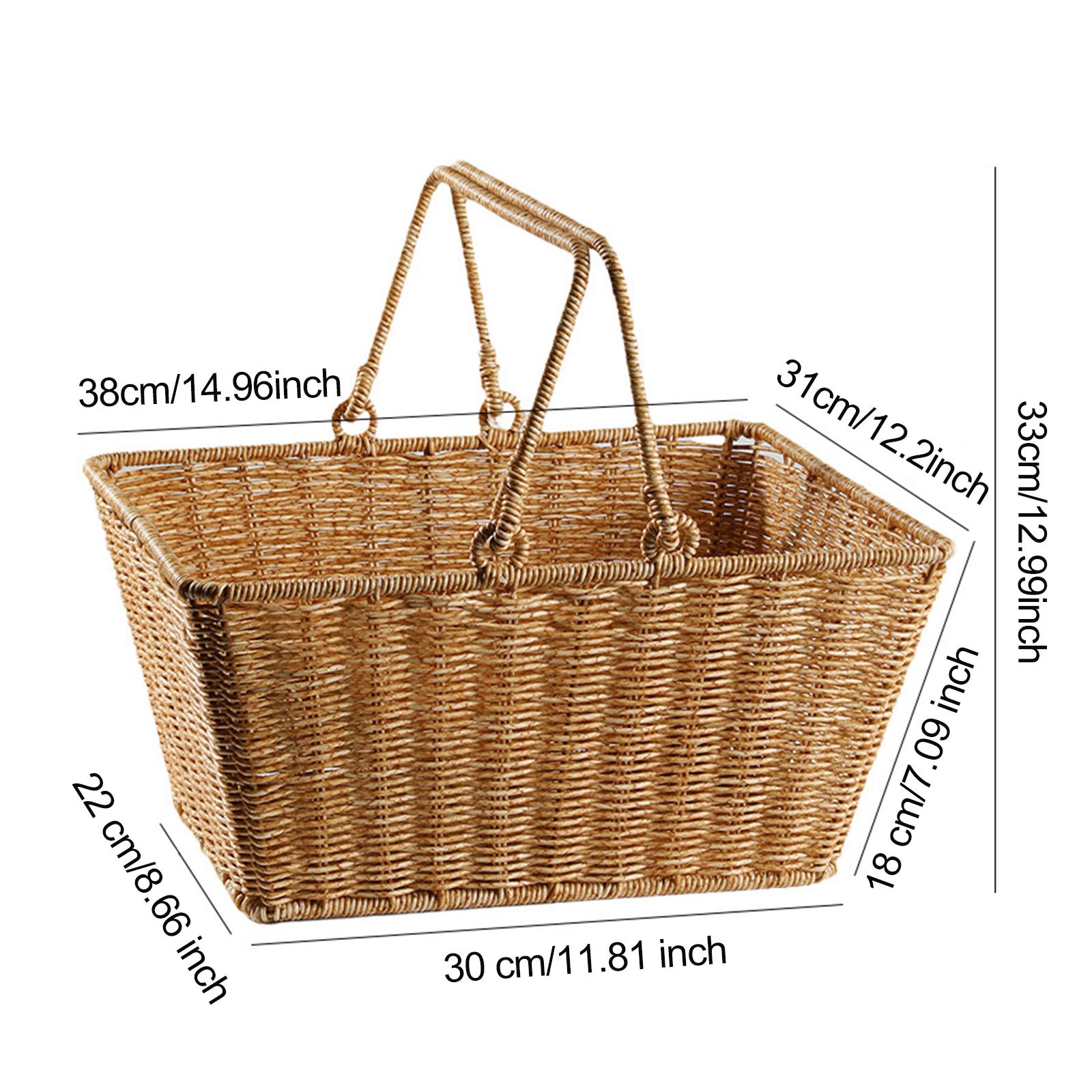 Корзина для пикника с ручкой,  – обзор и цена Snacks Food Gift Baskets