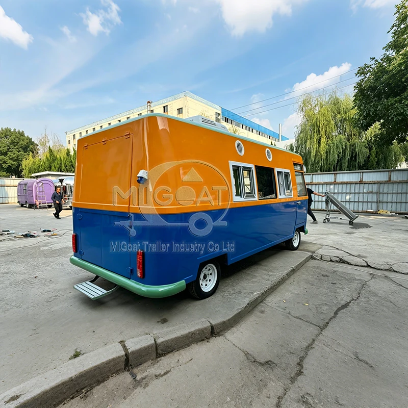 Коммерческий передвижной фурго – обзор и цена Food Snacks Catering