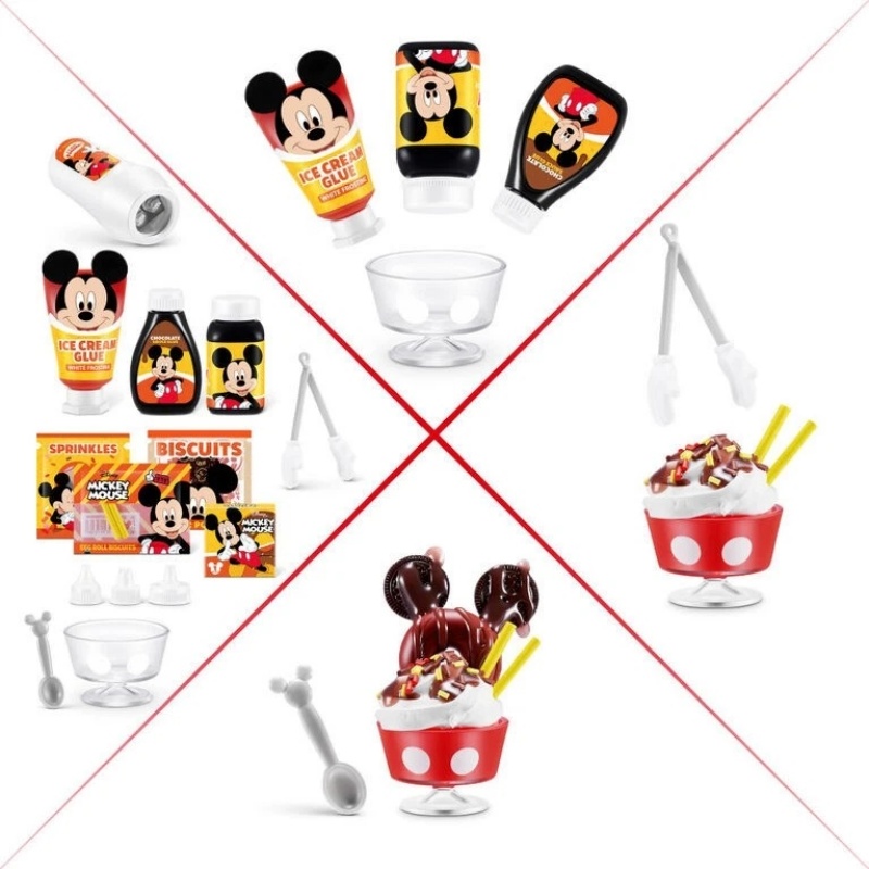 ZURU Mini Brands: Серия «Дисне – обзор и цена Food Snacks Brands