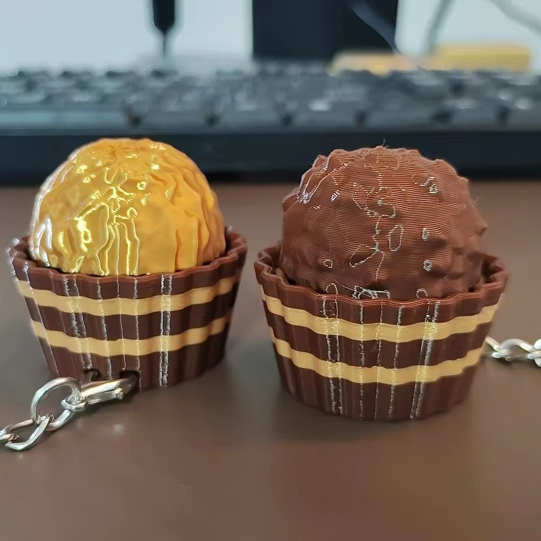 Брелок-антистресс «Шоколадная  – обзор и цена Food Sweet Snacks