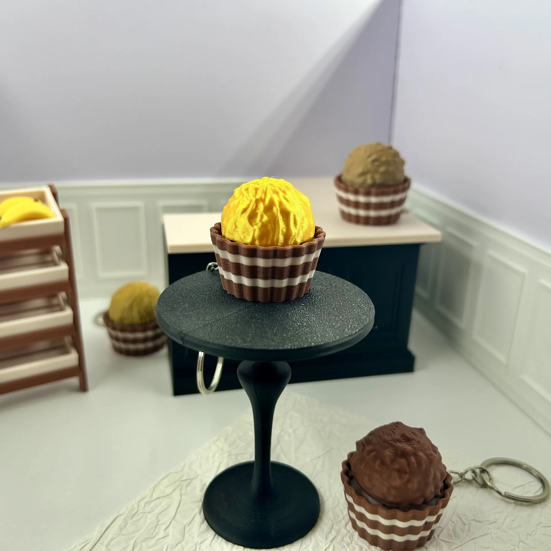 Брелок-антистресс «Шоколадная  – обзор и цена Food Sweet Snacks