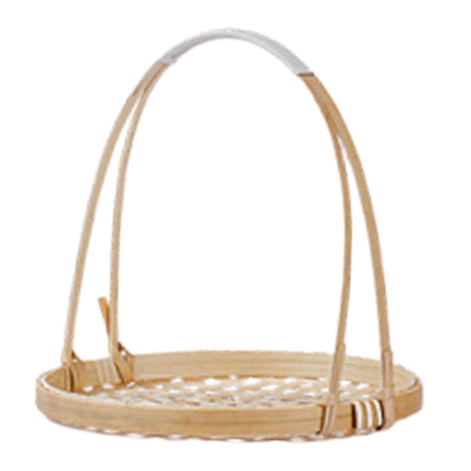 Плетеная бамбуковая подставка  – обзор и цена Snacks Food Gift Baskets