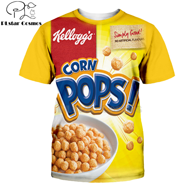 Футболка Мужская/женская с кор – обзор и цена Food Snacks Brands