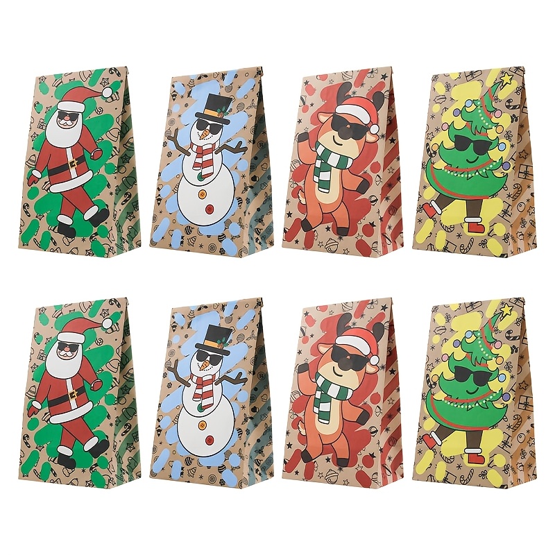 Новые подарочные пакеты для Ро – обзор и цена Xmas Food Snacks