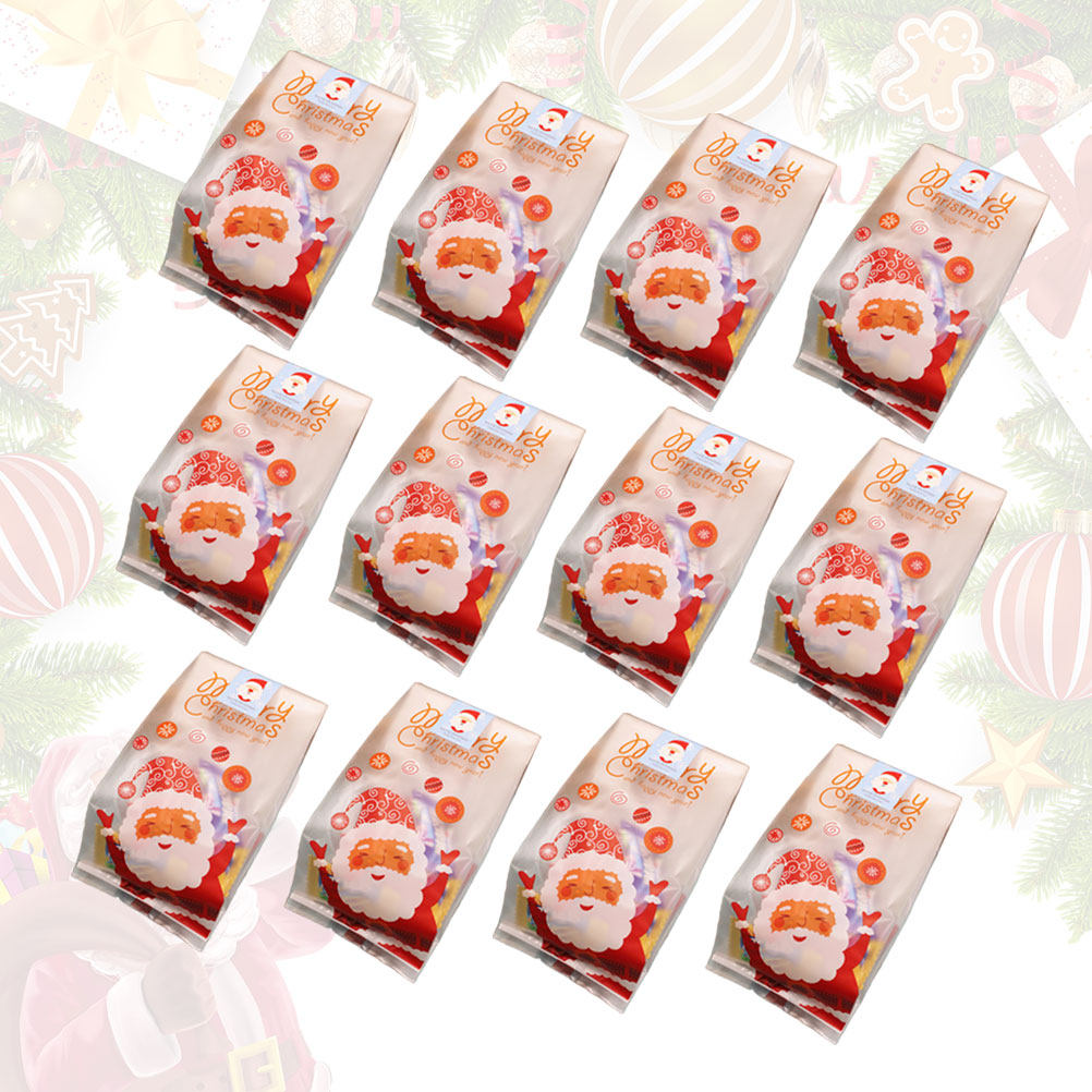 50 шт. прозрачных пакетов для  – обзор и цена Xmas Food Snacks