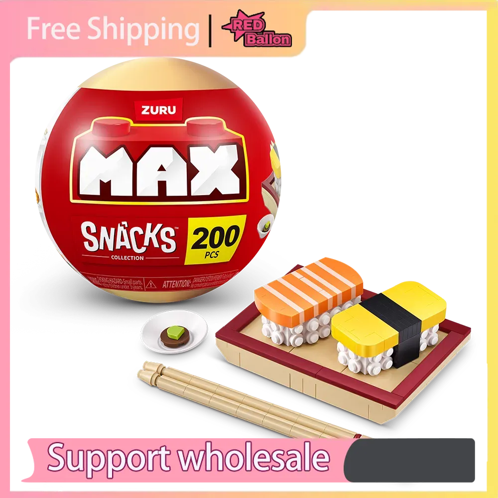 Конструктор ZURU Surprise Mini – обзор и цена Food Snacks Brands