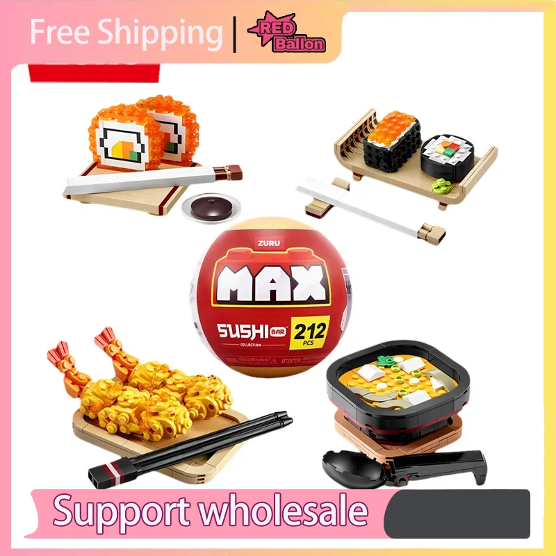 Конструктор ZURU Surprise Mini – обзор и цена Food Snacks Brands